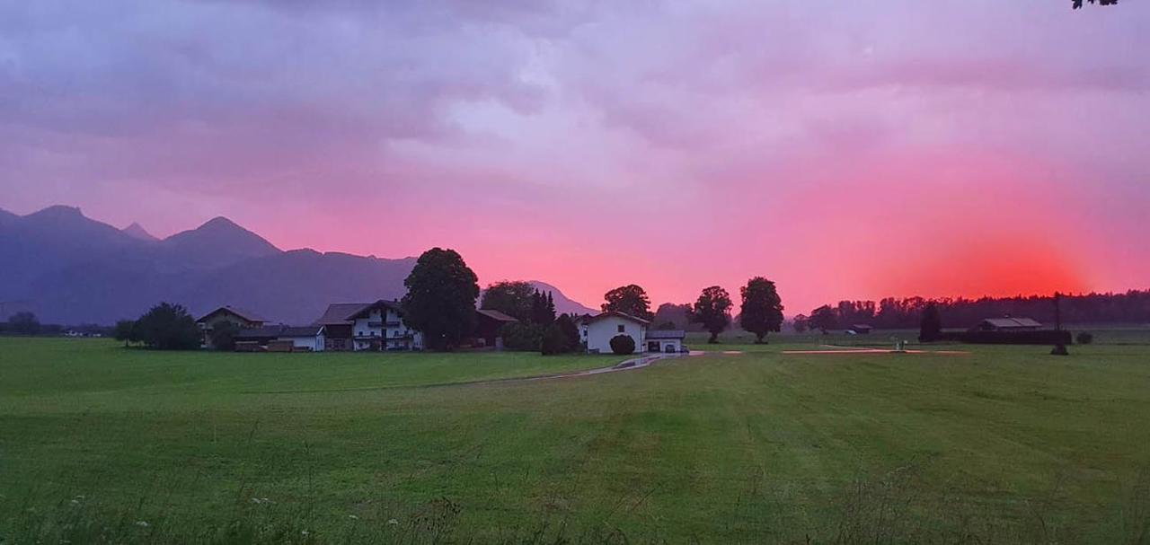 Ferienhof Oberhuber Staudach-Egerndach ภายนอก รูปภาพ