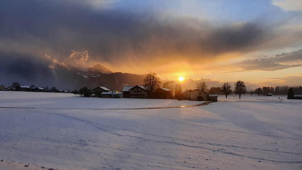 Ferienhof Oberhuber Staudach-Egerndach ภายนอก รูปภาพ