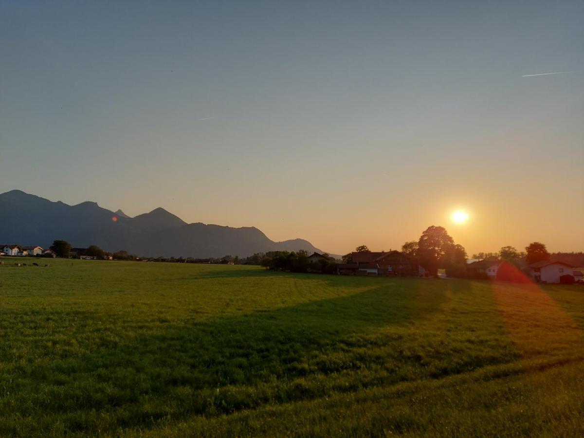 Ferienhof Oberhuber Staudach-Egerndach ภายนอก รูปภาพ