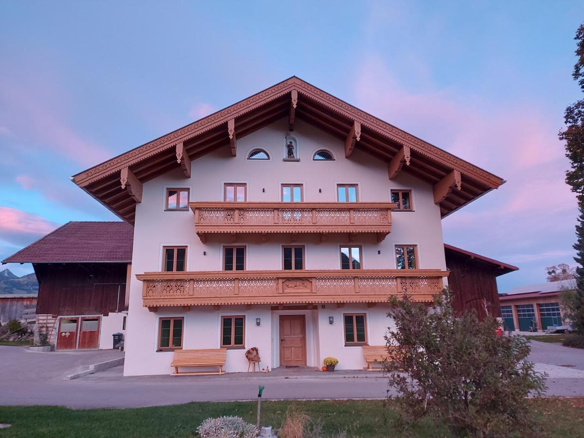 Ferienhof Oberhuber Staudach-Egerndach ภายนอก รูปภาพ