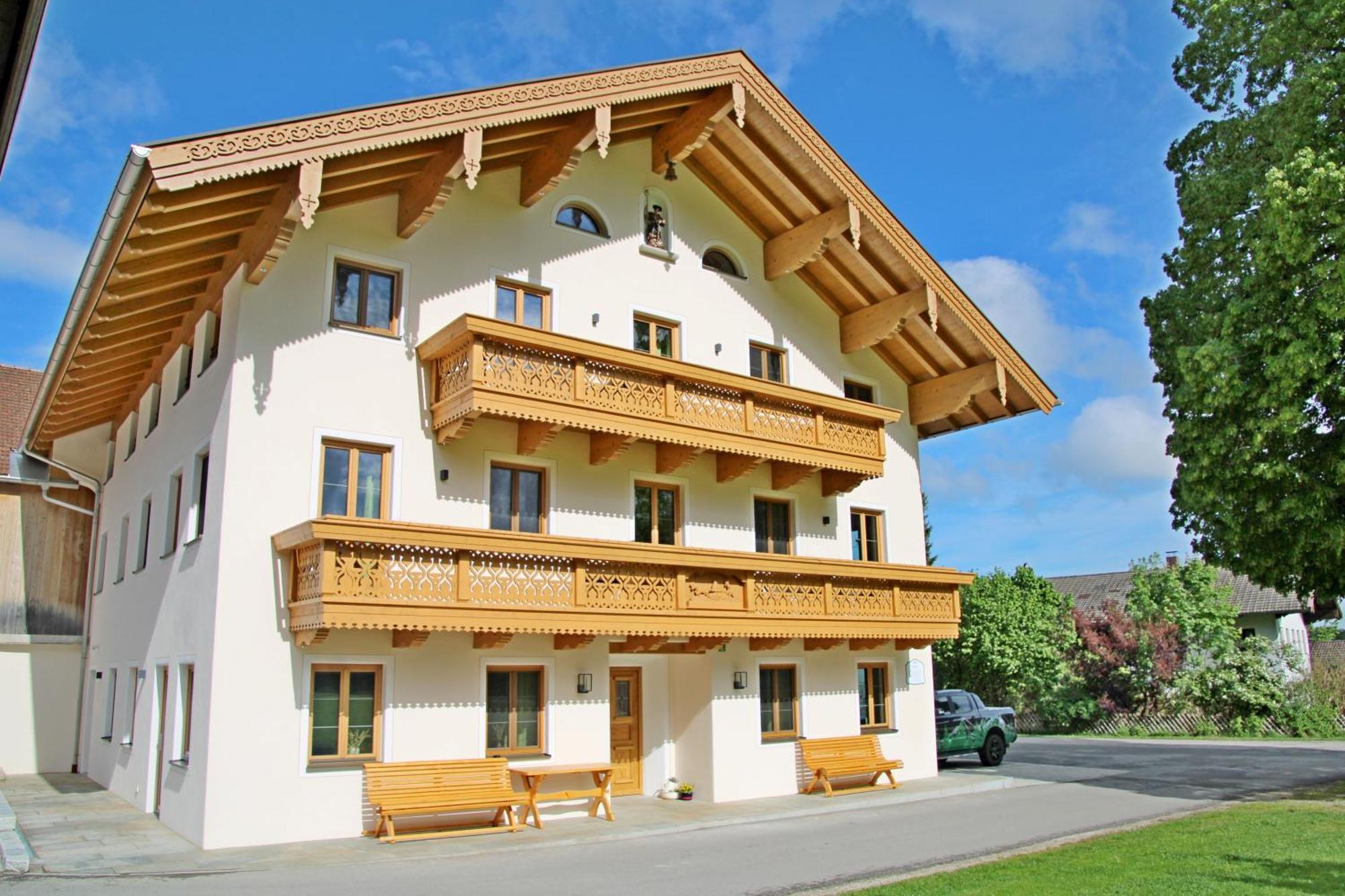Ferienhof Oberhuber Staudach-Egerndach ภายนอก รูปภาพ