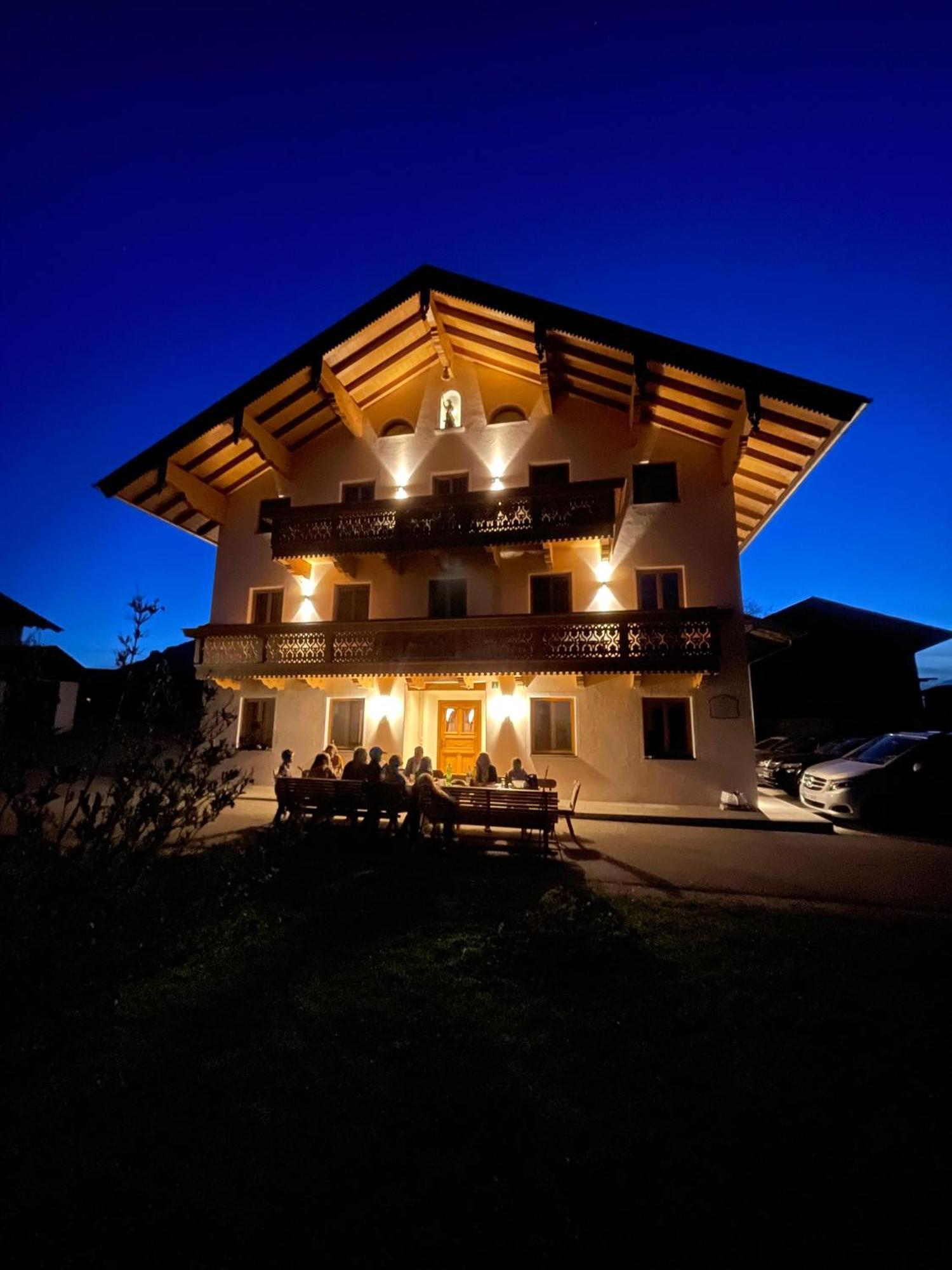 Ferienhof Oberhuber Staudach-Egerndach ภายนอก รูปภาพ