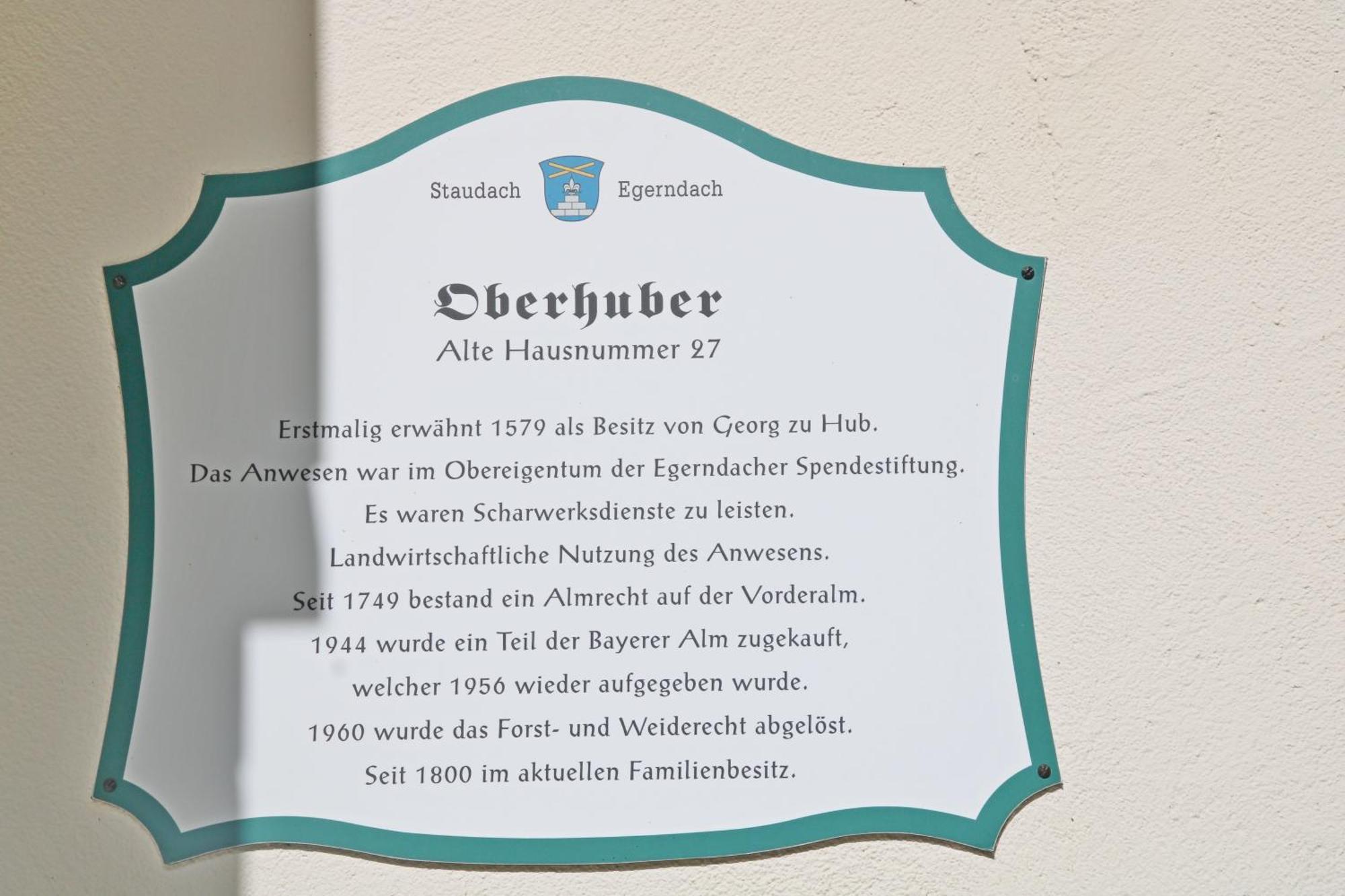 Ferienhof Oberhuber Staudach-Egerndach ภายนอก รูปภาพ